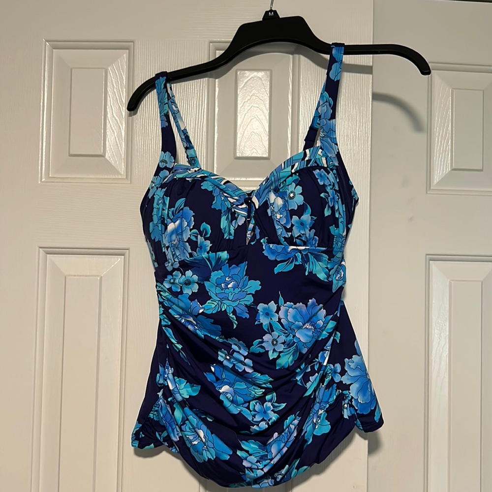 Miraclesuit tankini top EUC
